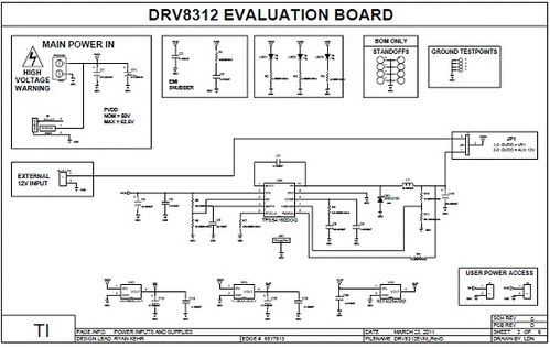 集成式三相電動機驅(qū)動器DRV8312的性能特點及應用電路設計